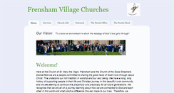 Desktop Screenshot of frenshamchurches.org.uk